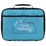 Background Good Morning Full Print Lunch Bag