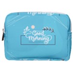 Background Good Morning Make Up Pouch (Medium)