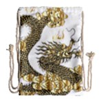 Dragon Animals Monster Drawstring Bag (Large)