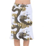 Dragon Animals Monster Short Mermaid Skirt