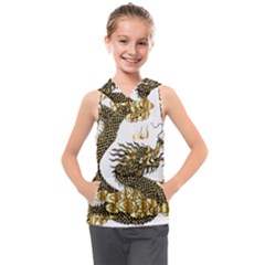 Kids  Sleeveless Hoodie 