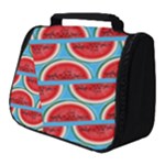 Illustrations Watermelon Texture Pattern Full Print Travel Pouch (Small)
