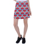 Illustrations Watermelon Texture Pattern Tennis Skirt