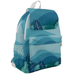 Top Flap Backpack 