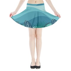 Mini Flare Skirt 