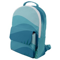 Flap Pocket Backpack (Small) 