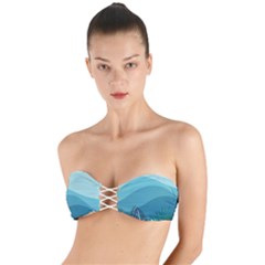 Twist Bandeau Bikini Top 