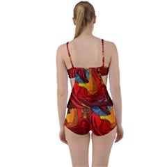 Boyleg Tankini Set  