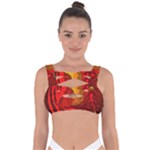 Dragon Metallizer Bandaged Up Bikini Top