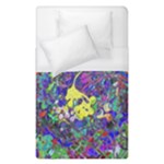 vibrant abstract floral/rainbow color Duvet Cover (Single Size)