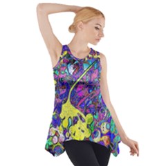 Side Drop Tank Tunic 