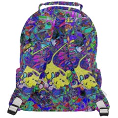 Rounded Multi Pocket Backpack 