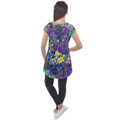 Cap Sleeve High Low Top 
