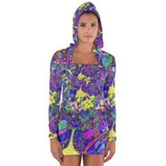 Long Sleeve Hooded T-shirt 