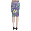 Midi Wrap Pencil Skirt 