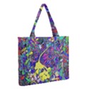 Zipper Medium Tote Bag Front