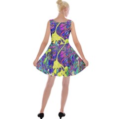 Velvet Skater Dress 