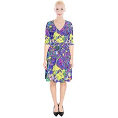 Wrap Up Cocktail Dress 
