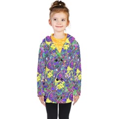 Kids  Double Breasted Button Coat 