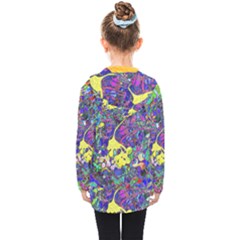 Kids  Double Breasted Button Coat 