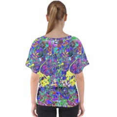 V-Neck Dolman Drape Top 