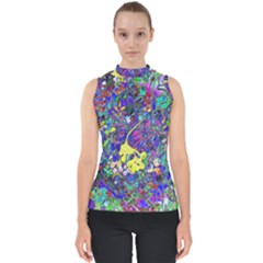 Mock Neck Shell Top 