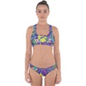 Cross Back Hipster Bikini Set 