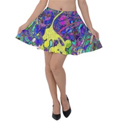 Velvet Skater Skirt 