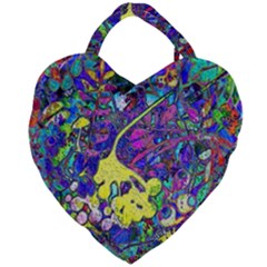Giant Heart Shaped Tote 