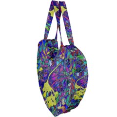 Giant Heart Shaped Tote 