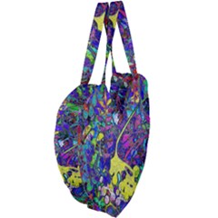 Giant Heart Shaped Tote 
