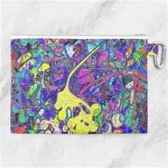 Canvas Cosmetic Bag (XL) 