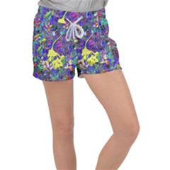 Women s Velour Lounge Shorts 