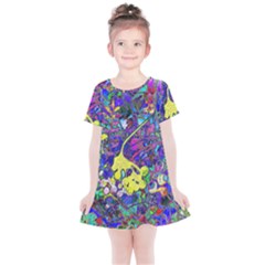 Kids  Simple Cotton Dress 
