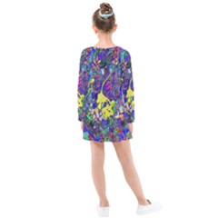 Kids  Long Sleeve Dress 