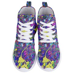 Women s Lightweight High Top Sneakers 