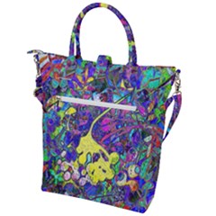 Buckle Top Tote Bag 