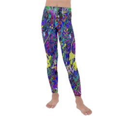 Kids  Lightweight Velour Leggings 
