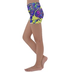 Kids  Lightweight Velour Yoga Shorts 