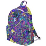 vibrant abstract floral/rainbow color The Plain Backpack