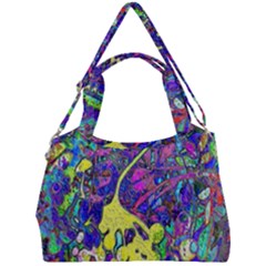 Double Compartment Shoulder Bag 