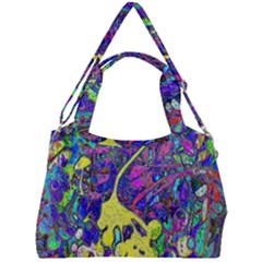 Double Compartment Shoulder Bag 
