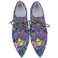 Women s Pointed Oxford Shoes 
