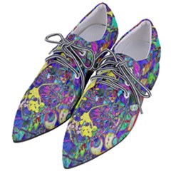 Women s Pointed Oxford Shoes 