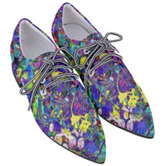 Women s Pointed Oxford Shoes 