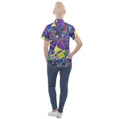 Women s Short Sleeve Pocket Shirt 