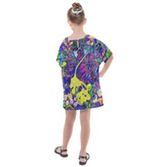 Kids  One Piece Chiffon Dress 
