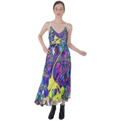 Tie Back Maxi Dress 