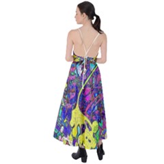 Tie Back Maxi Dress 