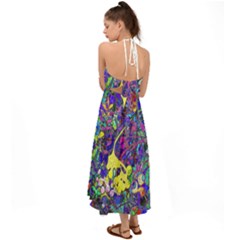 Halter Tie Back Dress  